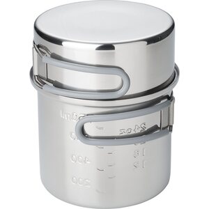 Esbit Stainless Steel Pot 1000ml