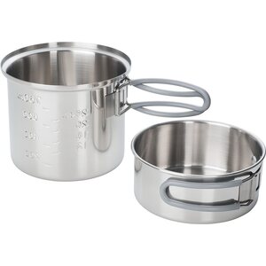 Esbit Stainless Steel Pot 1000ml