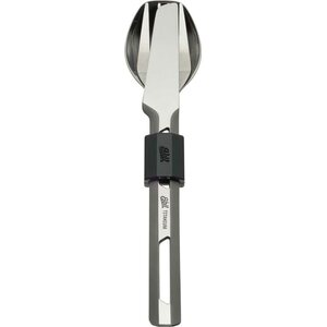 Esbit Titanium Cutlery Set w/ Silicon Sleeve