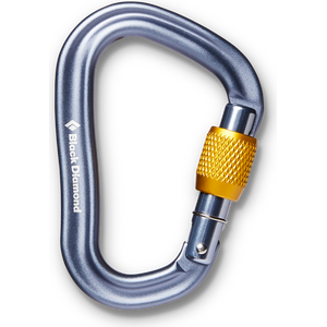 Black Diamond Vaporlock Screwgate Carabiner