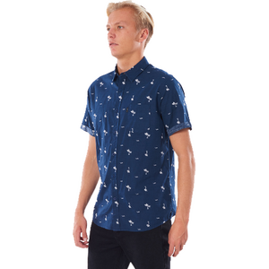 Rip Curl Summer Palm S/S Shirt Mens