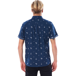 Rip Curl Summer Palm S/S Shirt Mens