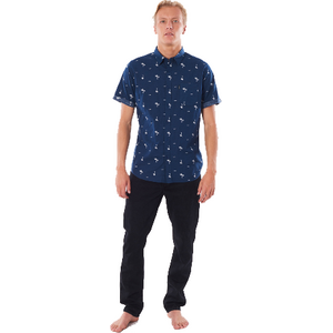 Rip Curl Summer Palm S/S Shirt Mens