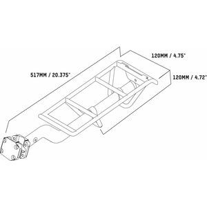 Blackburn Central Seatpost Rear Rack