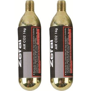 Zéfal C02 Cartridge of 16g, 2pcs