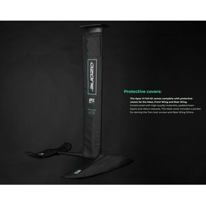 Ozone Hydrofoil Apex V1 Kitefoil LA1200 with Covers - 75cm mast