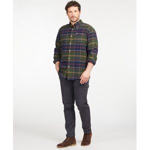 Barbour Hogside Tartan Regular Fit Shirt