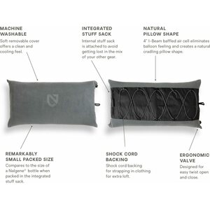 Nemo Fillo Luxury Camping Pillow