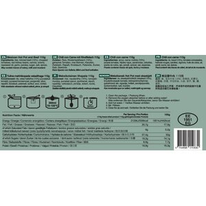 Tactical Foodpack Mexican Hot Pot and Beef