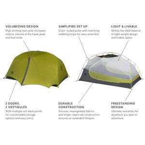 Nemo Dragonfly Ultralight 3P