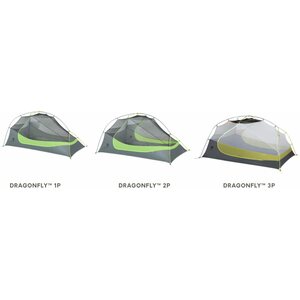 Nemo Dragonfly Ultralight 3P