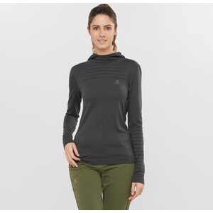 Salomon Outpeak Wool Hoody Womens