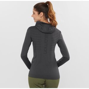 Salomon Outpeak Wool Hoody Womens