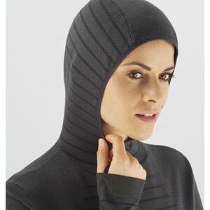 Salomon Outpeak Wool Hoody Womens