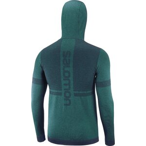 Salomon Outspeed Wool Hoodie Mens