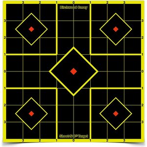 Birchwood Shoot•N•C® 8 Inch Sight-In Target (6 Targets)