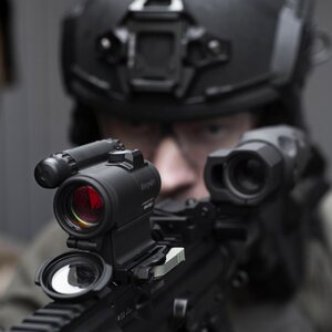 Aimpoint 3XMag-1 with FlipMount 39 mm and TwistMount base