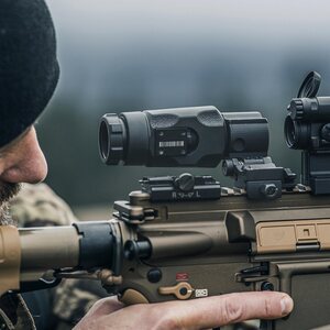 Aimpoint 3XMag-1 with FlipMount 39 mm and TwistMount base