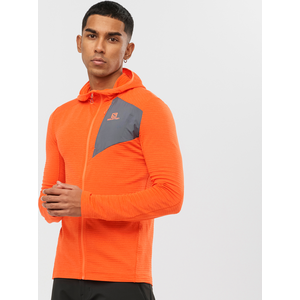 Salomon Outline Full Zip Hoodie Mens