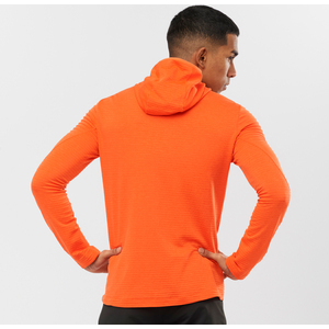Salomon Outline Full Zip Hoodie Mens