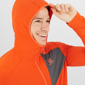 Salomon Outline Full Zip Hoodie Mens