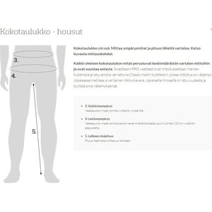 Swedteam Ridge Trousers Mens