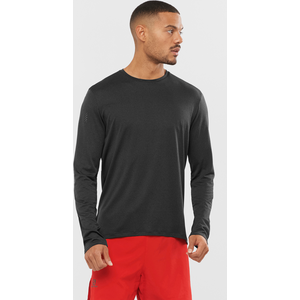 Salomon Agile LS Tee Mens