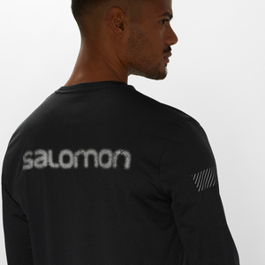Salomon Agile LS Tee Mens