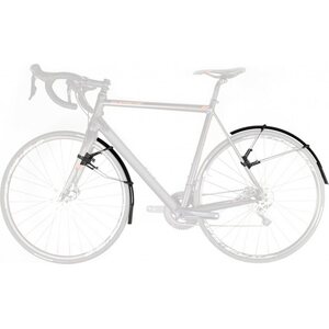 SKS Mudguard Raceblade Pro XL Matt Front and rear 28" Black Matt
