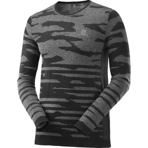 Salomon Camo LS Tee Mens