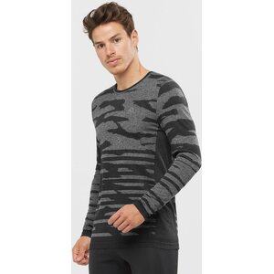 Salomon Camo LS Tee Mens