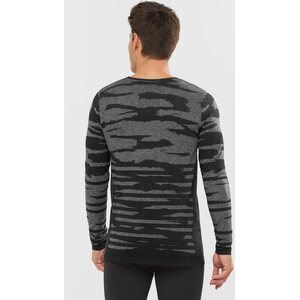Salomon Camo LS Tee Mens