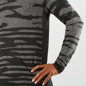 Salomon Camo LS Tee Mens