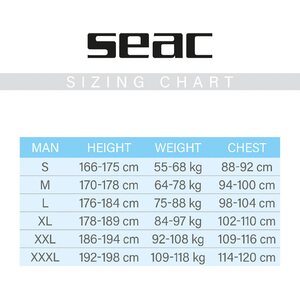 Seacsub Komoda Flex 5 mm Mens