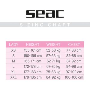 Seacsub Sense 3 mm Womens (2024)