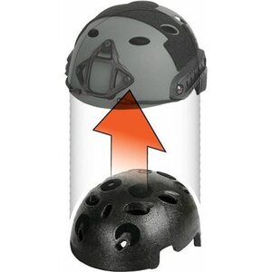 Ops-Core VENTED LUX LINER - LOW PROFILE OCC-DIAL KIT