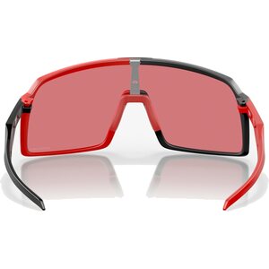 Oakley Sutro Matte Black Redline w/ Prizm Trail Torch