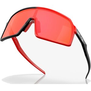 Oakley Sutro Matte Black Redline w/ Prizm Trail Torch