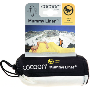 Cocoon MummyLiner Silkki, Muumiomalli