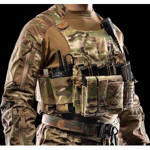 FROG.PRO Defender Low Visibility Plate Carrier