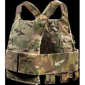 FROG.PRO Defender Low Visibility Plate Carrier