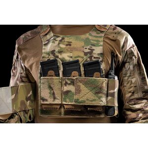 FROG.PRO 5.56 Mag Velcro Insert triple