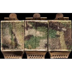 FROG.PRO 5.56 Mag Velcro Insert triple