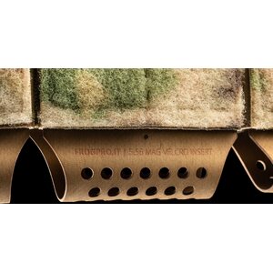 FROG.PRO 5.56 Mag Velcro Insert triple