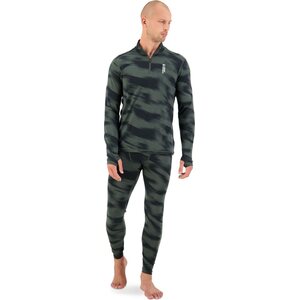 Mons Royale Cascade Merino Flex 200 1/4 Zip Mens