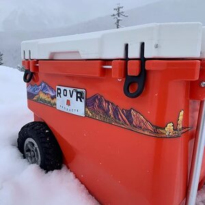 Hydrascape Infinity Sticker Flatirons and Longs Peak