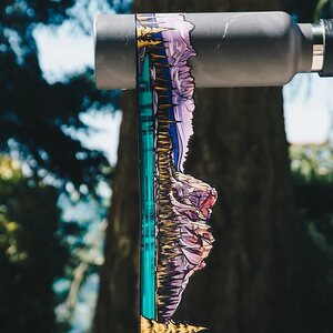 Hydrascape Infinity Sticker Sawtooths & Elephant's Perch