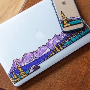 Hydrascape Infinity Sticker Sawtooths & Elephant's Perch