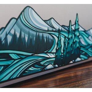 Hydrascape Infinity Sticker Riverscape