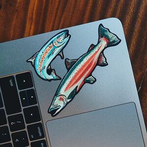 Hydrascape Infinity Sticker Riverscape